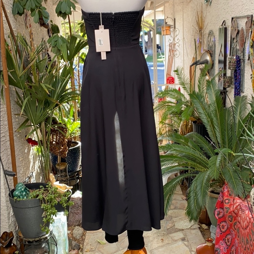⭐️🖤⭐️STRAPLESS JUMPSUIT ⭐️🖤⭐️ - Picture 2 of 12